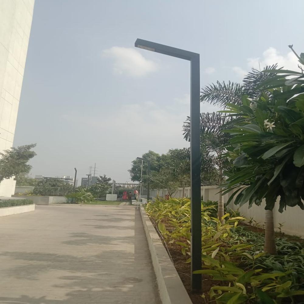 Decorative Garden Pole