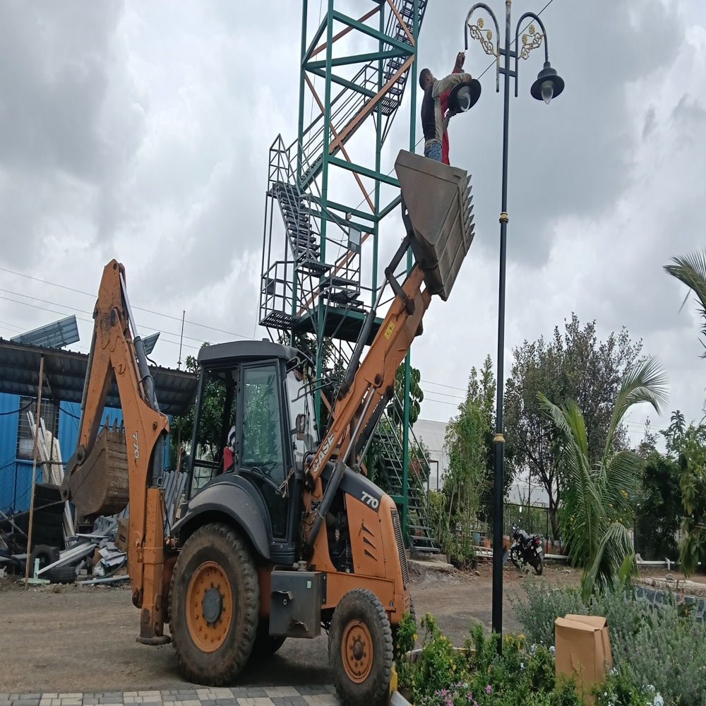 Decorative Garden Pole