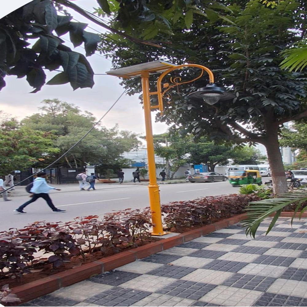 Decorative Garden Pole