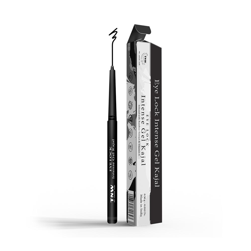 Eye Lock Intense Gel Kajal | Long-lasting, Waterproof & Smudge-proof - Age Group: All