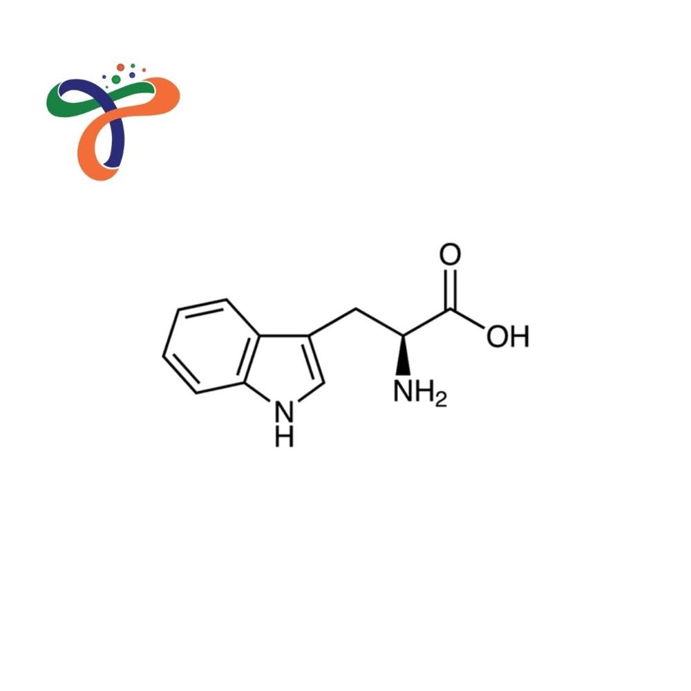 L-Tryptophan (73-22-3) (C11H12N2O2)