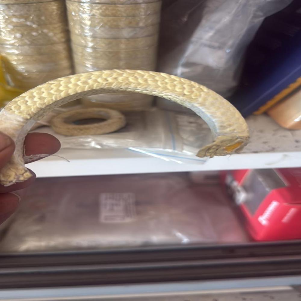 Ptfe Pure Packing - Length: 10 Meter (M)