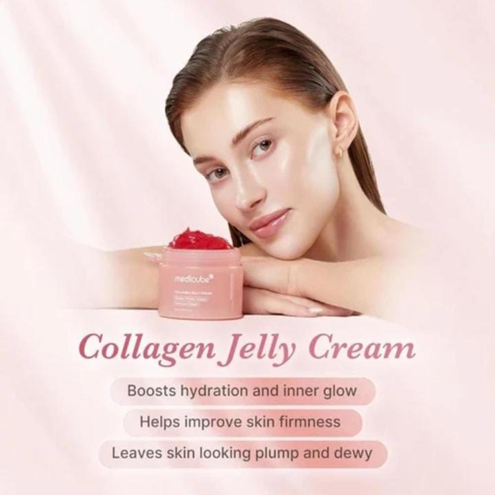 Collagen Jelly Cream Collagen Night Wrapping Mask Collagen Mask Korean Skincare