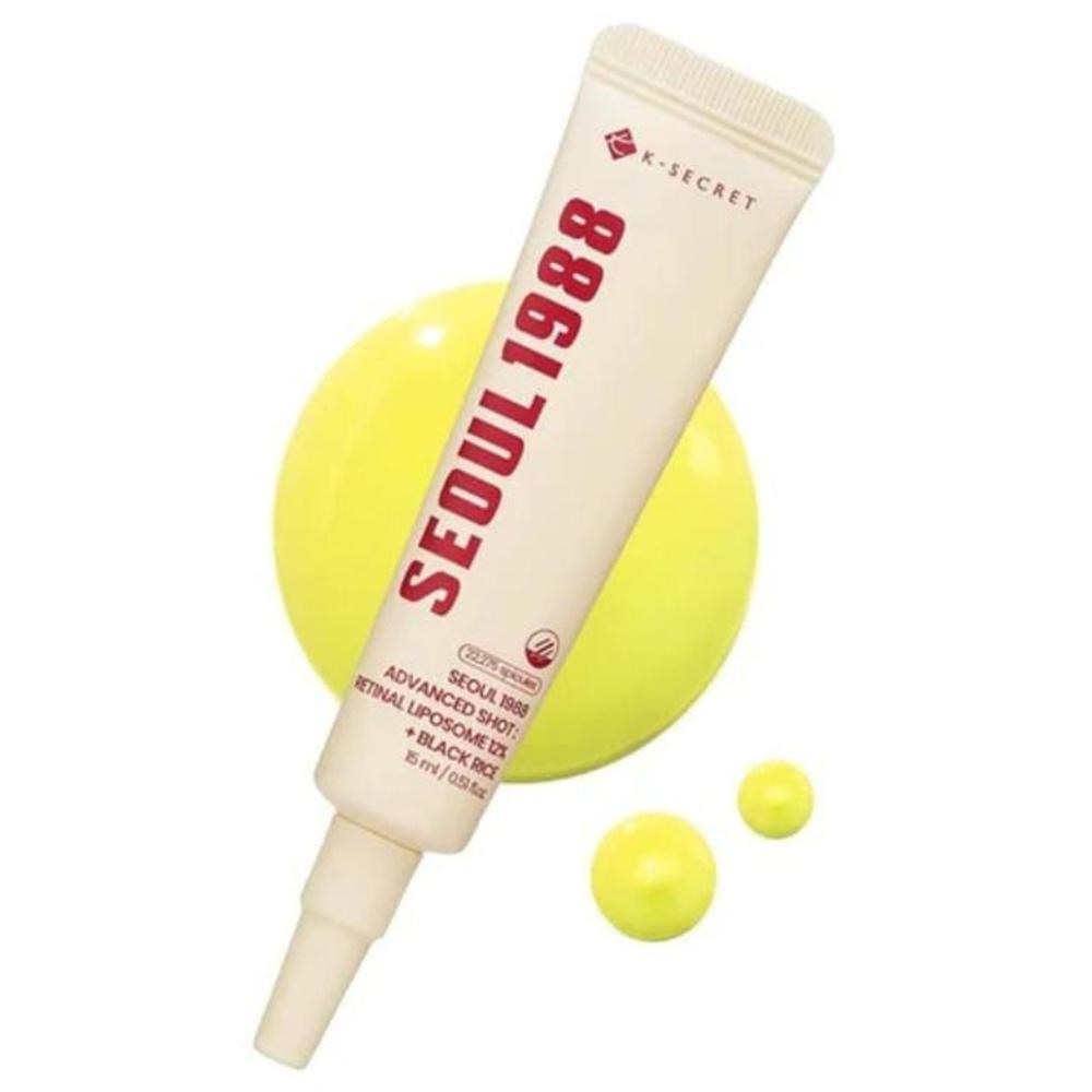 Seoul 1988 Eye Cream Dark Circle Cream Eye Cream Retinal Liposome Under Eye Cream Skin Texture Serum