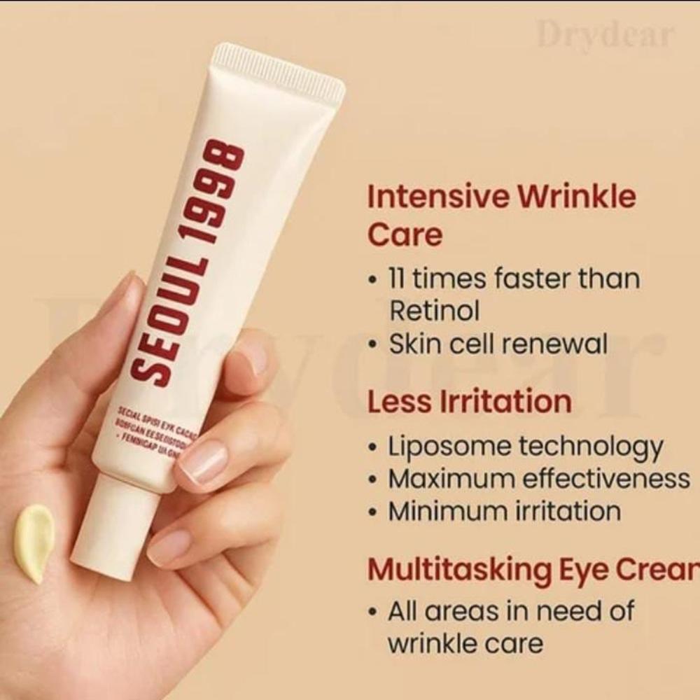 Seoul 1988 Eye Cream Dark Circle Cream Eye Cream Retinal Liposome Under Eye Cream Skin Texture Serum