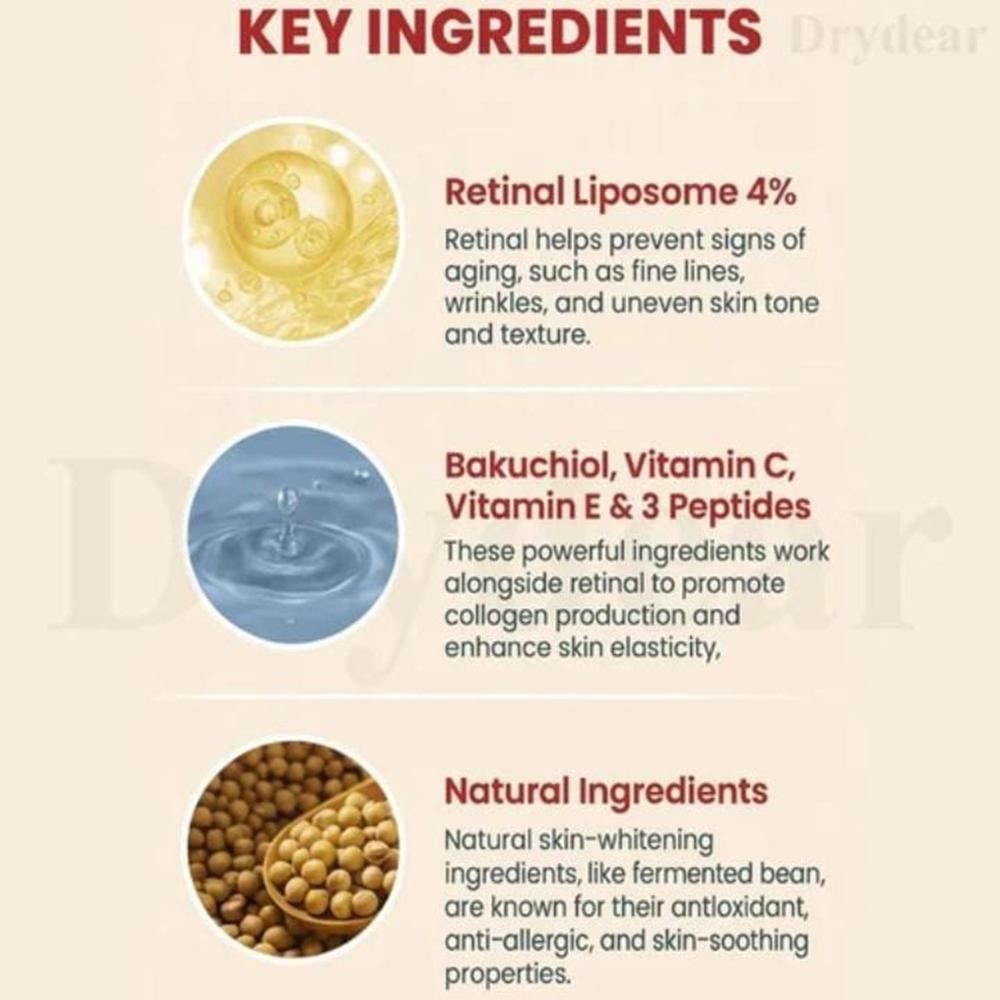 Seoul 1988 Eye Cream Dark Circle Cream Eye Cream Retinal Liposome Under Eye Cream Skin Texture Serum