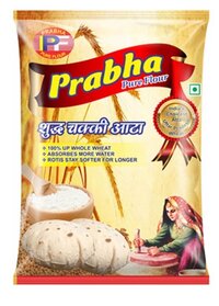 Prabha Pure Flour Packaging Pouch