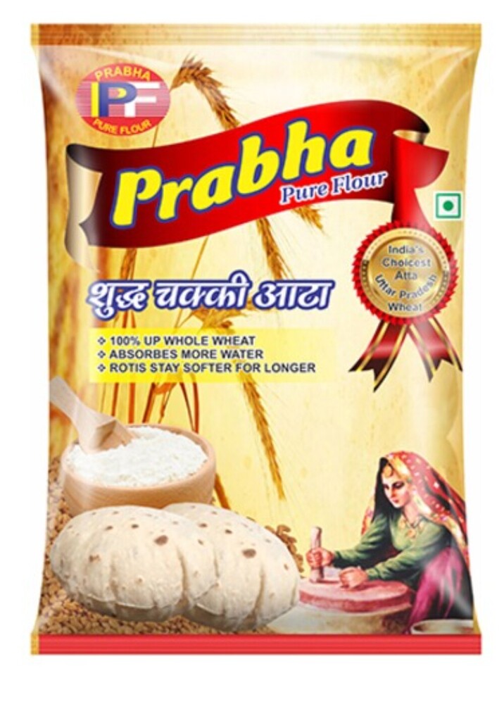 Prabha Pure Flour Packaging Pouch