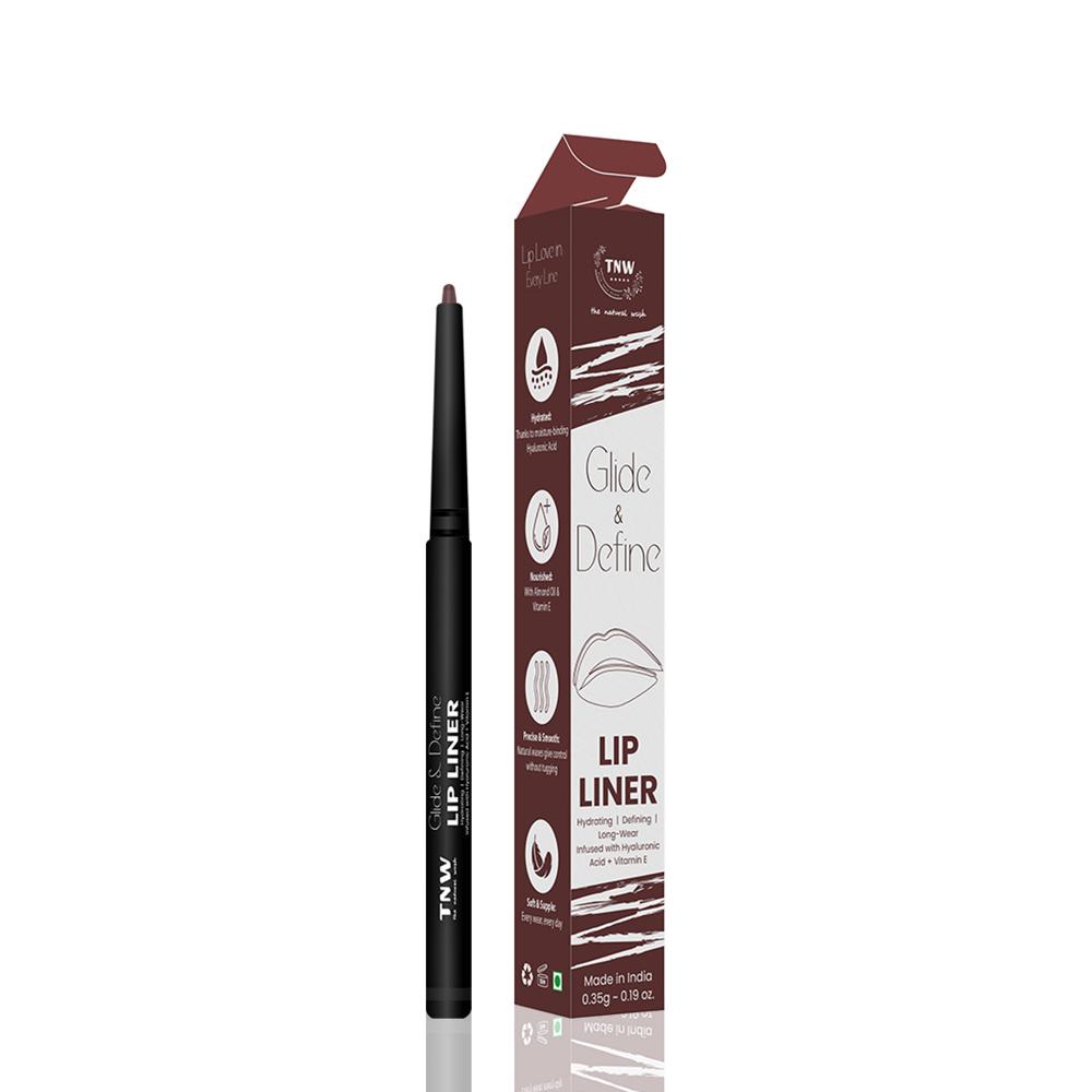 Glide & Shine Lip Liner Defining | Long-Lasting | Hydrating