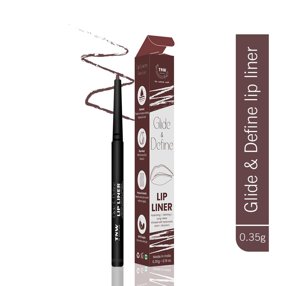 Glide & Shine Lip Liner Defining | Long-Lasting | Hydrating