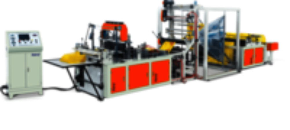 Automatic paper bag making machine