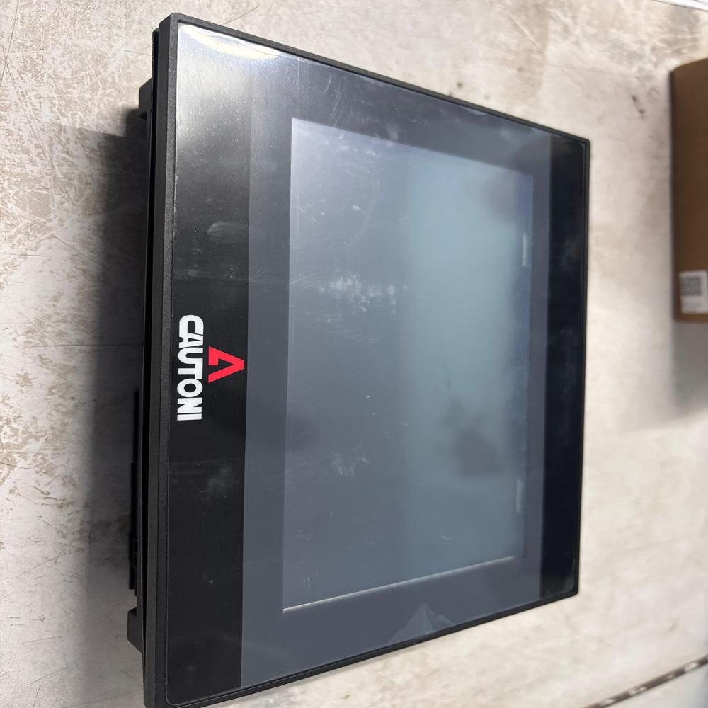 Hmi & Plc - Color: Black