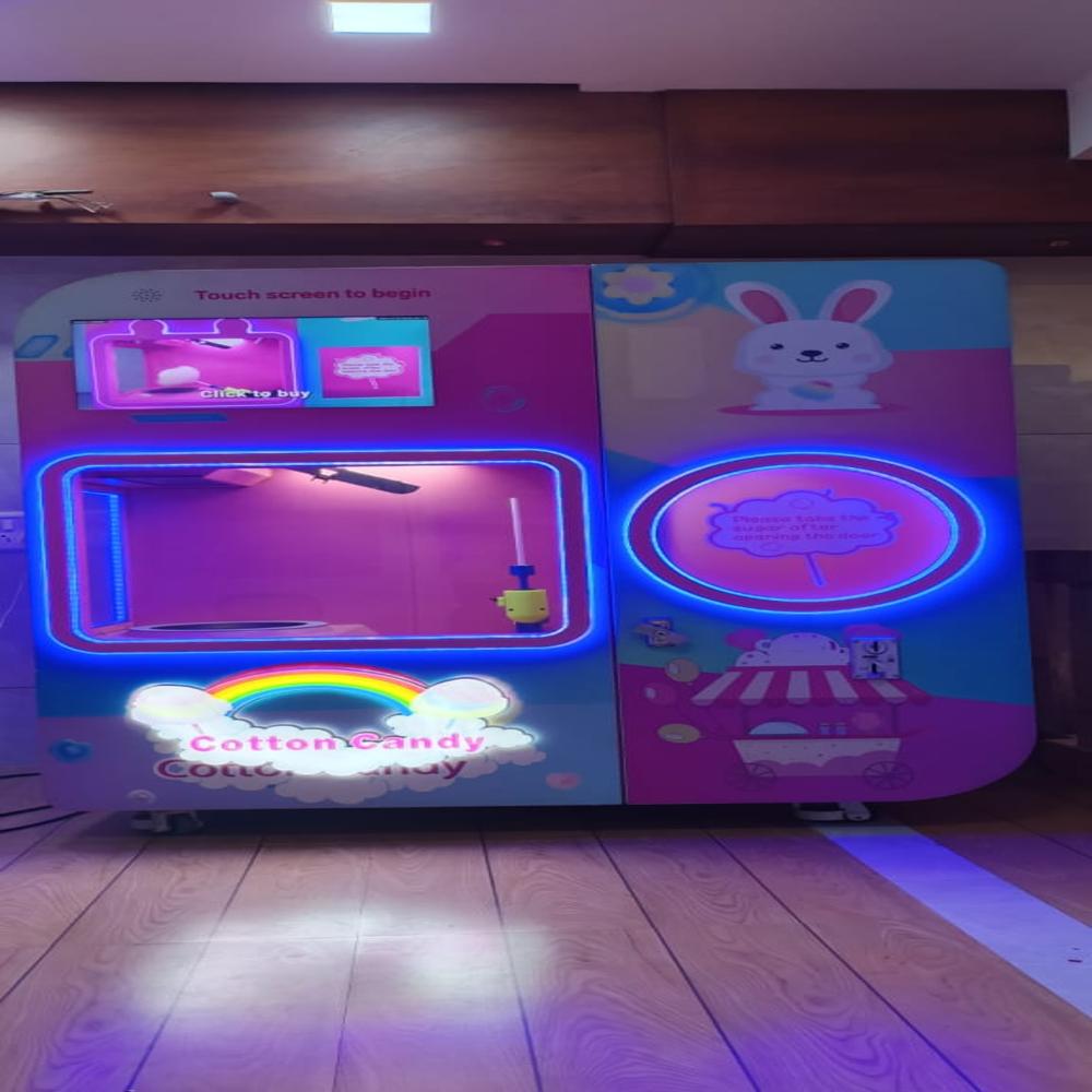 Fully Automatic Cotton Candy Machine - Dimension (L*w*h): 5.5 X 2.1 X 4.3 Foot (Ft)