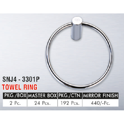 SNJ4-3301P Towel Ring