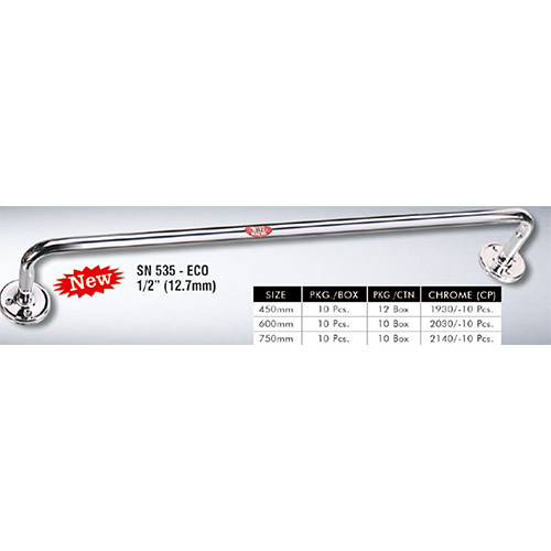 SN 535 Eco Towel Rod Chrome