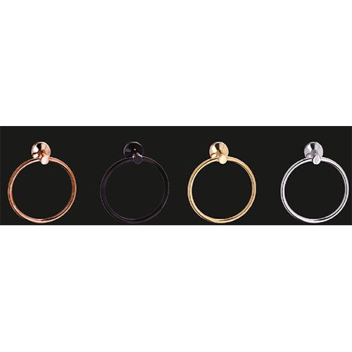 Brass Towel Rings