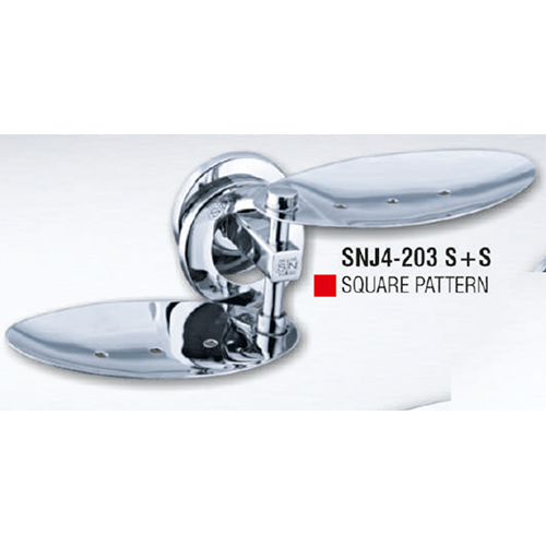 SNJ4-203 S+S Wall Hanging Concealed Double Soap Dish