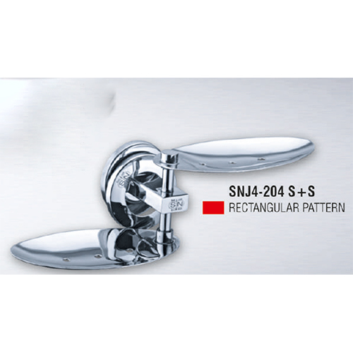 SNJ4-204 S+S Wall Hanging Concealed Double Soap Dish