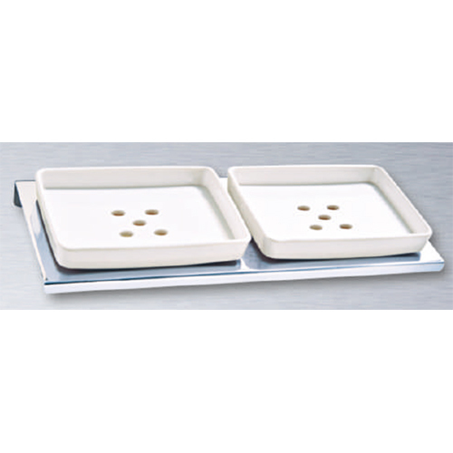 SNJ4-206 S+S Double Soap Dish
