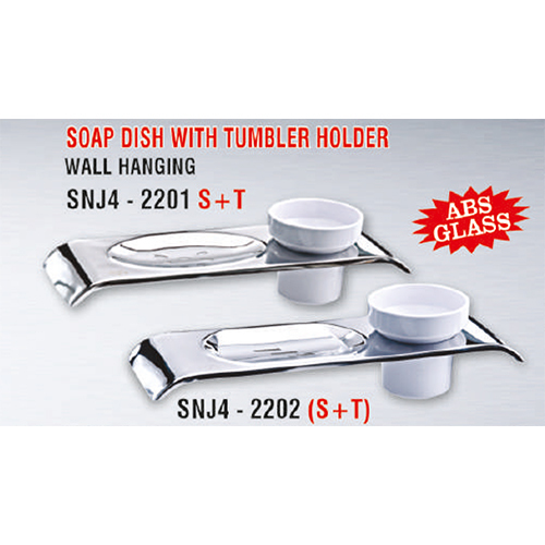 SNJ4- 2201-2202 Soap Dish with Tumbler Holder