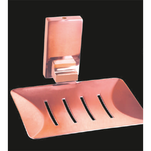 Brass Square Soap Dish
