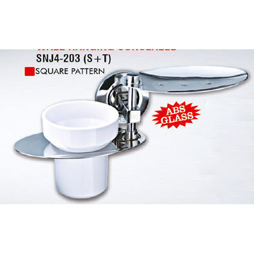 SNJ4-203 Soap Dish With Tumbler Holder