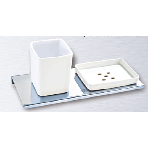 SNJ4-276 Soap Dish with Tumbler Holder