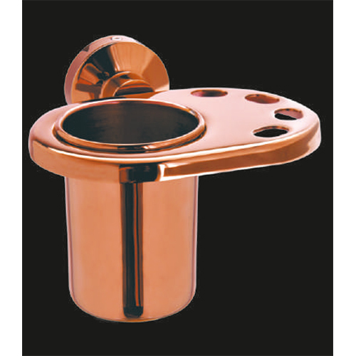 Brass Tumbler Holder