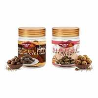 Hazelnut Chocolate Laddu + Shudh Natureal Seeds Laddu Combo - Carbohydrate: 57 G (per 100 G) Grams (g)