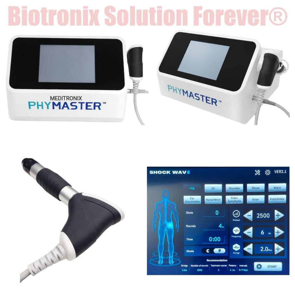 Phymaster Shockwave Advanced Physiotherapy Treatment Equipment