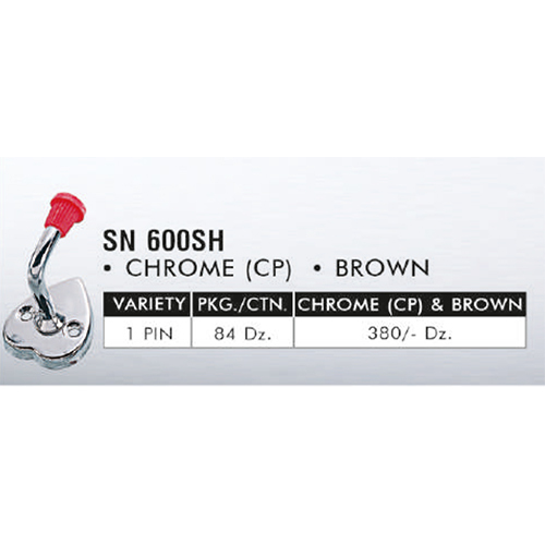 SN 600SH Single Hook