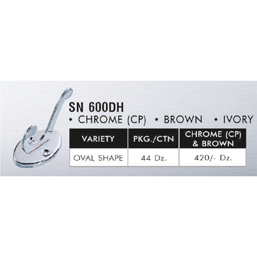 SN 600DH Single Hook