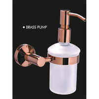Brass Soap Dispenser