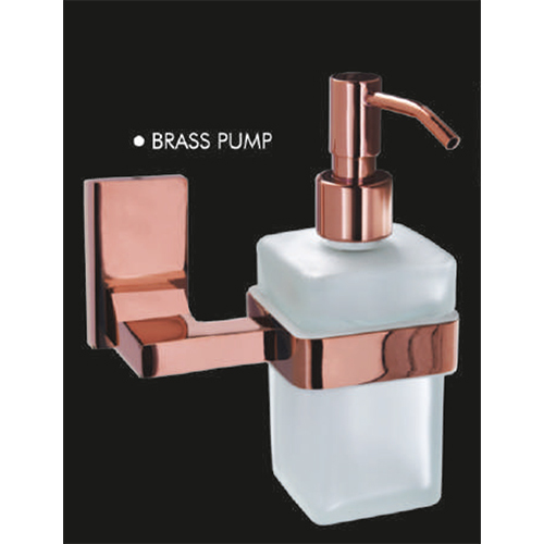 Brass Square Soap Dispenser