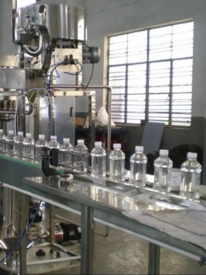 Botteling plant