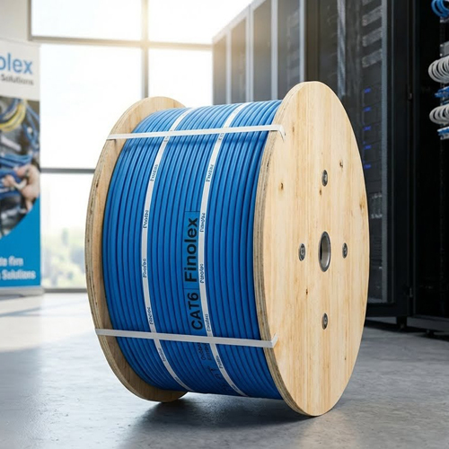 CAT6 Finolex 23awg armoured