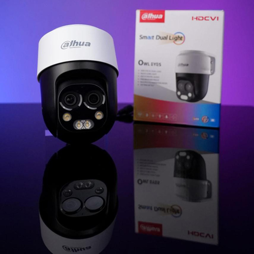 Alhua Smart Dual Light CCTV Camera