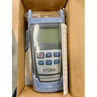 Vtc830 Optical Power Meter