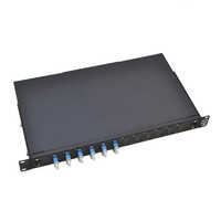 1u Rack Mount Fiber Optic Patch Panel