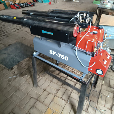 Vehicle Mounted Fogging Machine Double Boom