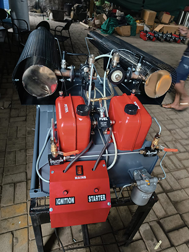 Vehicle Mounted Fogging Machine Double Boom