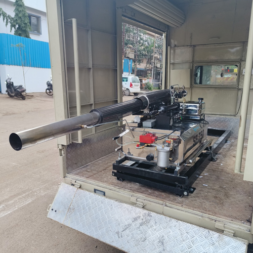 Stainless Steel Single Boom Vehicle Mounted Fogging Machine