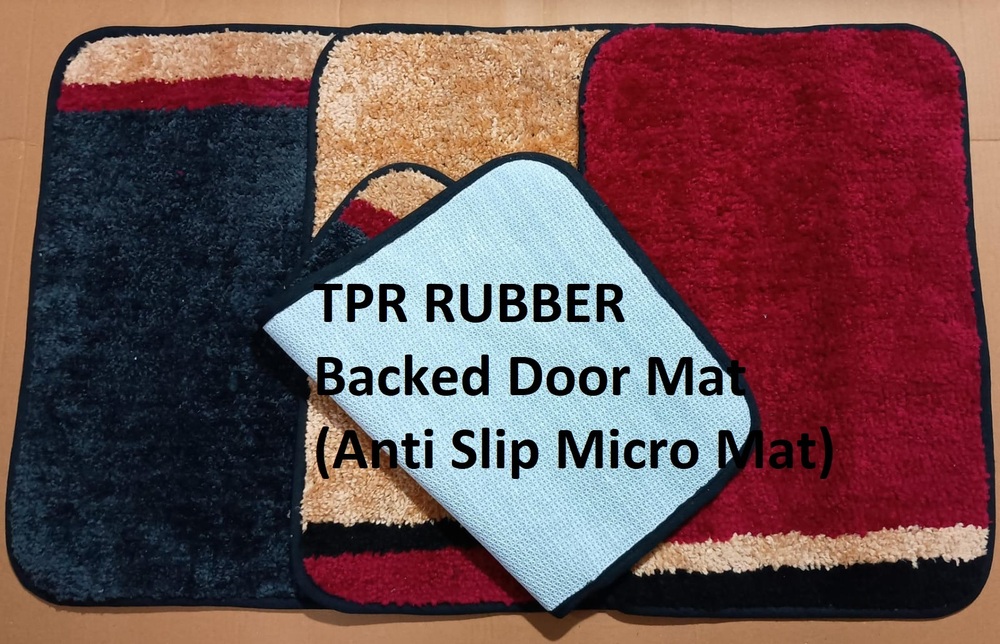 Micro SD Striped Door Mats