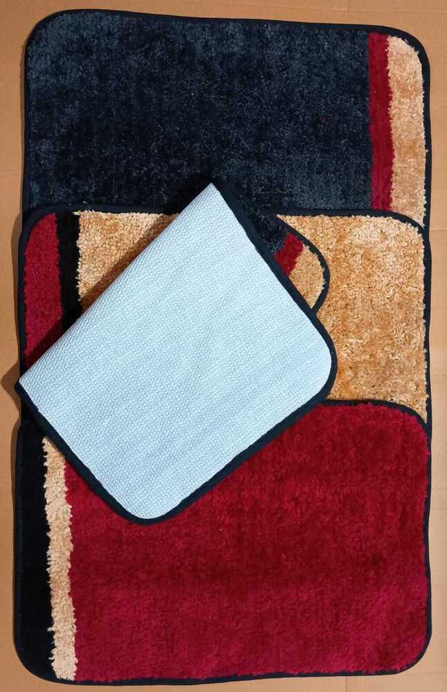 Micro SD Striped Door Mats