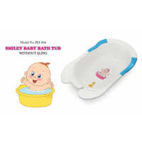Bh044 Smiley Baby Bath Tub Without Sling