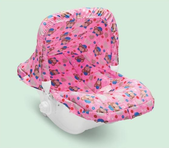 BH007 10 In 1 Printed Carry Cot
