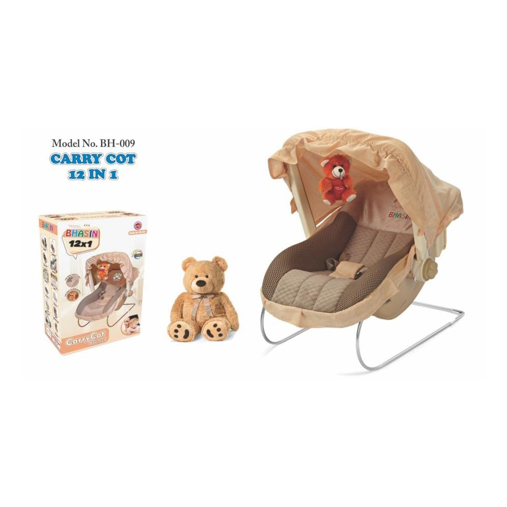 BH009 12 In 1 Designer Carry Cot