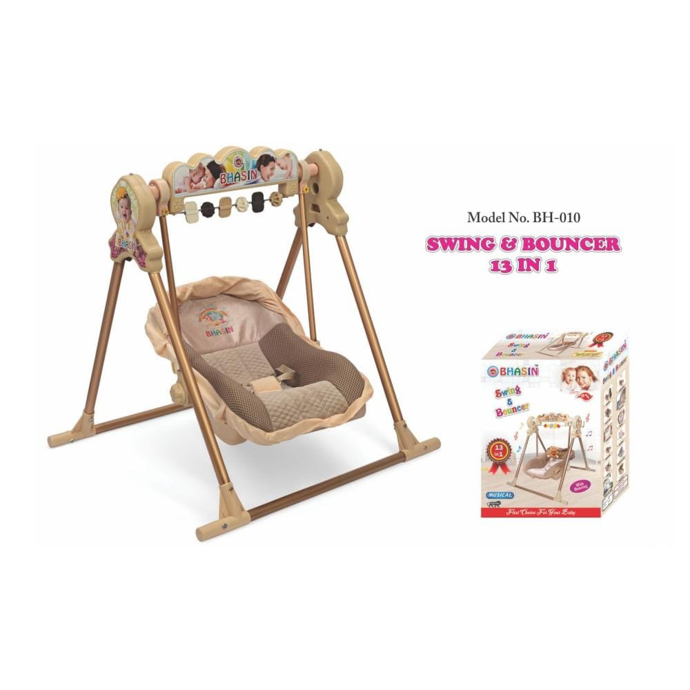 Baby Carrycot And Bouncer