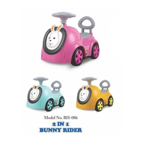 BH086 2 In 1 Baby Bunny Rider