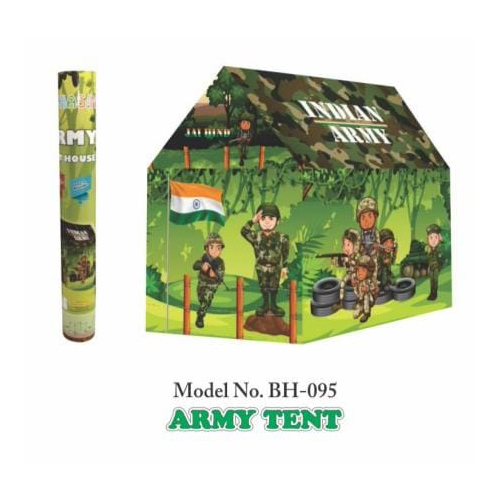 BH095 Army Tent House